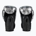 Guantoni da boxe Top King Muay Thai Super Star Air Snake nero/argento 2