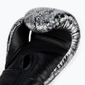 Guantoni da boxe Top King Muay Thai Super Star Air Snake nero/argento 4