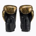 Guantoni da boxe Top King Muay Thai Super Star Air Snake nero/oro 2