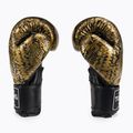 Guantoni da boxe Top King Muay Thai Super Star Air Snake nero/oro 3