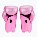 Guantoni da boxe Top King Muay Thai Super Star Air rosa/argento 3