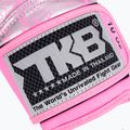 Guantoni da boxe Top King Muay Thai Super Star Air rosa/argento 6