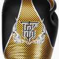 Guanti da boxe Top King Muay Thai Empower nero/oro 4