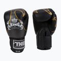 Guanti da boxe Top King Muay Thai Empower nero/argento 3