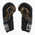 Guanti da boxe Top King Muay Thai Empower nero/argento 4