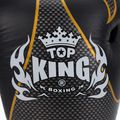 Guanti da boxe Top King Muay Thai Empower nero/argento 5