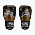 Guanti da boxe Top King Muay Thai Empower nero/oro