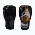 Guanti da boxe Top King Muay Thai Empower nero/oro 3