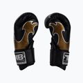 Guanti da boxe Top King Muay Thai Empower nero/oro 4