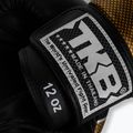 Guanti da boxe Top King Muay Thai Empower nero/oro 5