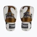Top King Muay Thai Empower guanti da boxe bianchi 2