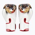 Guanti da boxe Top King Boxing Culture bianco/rosso TKBGCT-SL-1C1 3