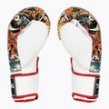 Guanti da boxe Top King Boxing Culture bianco/rosso TKBGCT-SL-1C1 4