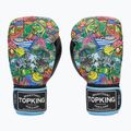 Guanti da boxe Top King Boxing Culture neri TKBGCT-TH-SL-BK 2