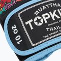 Guanti da boxe Top King Boxing Culture neri TKBGCT-TH-SL-BK 5
