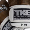 Guantoni da boxe Top King Muay Thai Empower bianco/oro 5