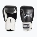 Guantoni da boxe Top King Muay Thai Empower Air bianco/argento