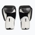 Guantoni da boxe Top King Muay Thai Empower Air bianco/argento 3