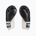 Guantoni da boxe Top King Muay Thai Empower Air bianco/argento 4