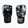 Guantoni da boxe grigi Top King Muay Thai Empower