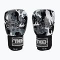 Guantoni da boxe grigi Top King Muay Thai Empower 2