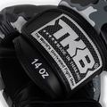 Guantoni da boxe grigi Top King Muay Thai Empower 5