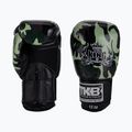 Top King Muay Thai Empower guantoni da boxe verdi