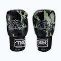 Top King Muay Thai Empower guantoni da boxe verdi 2