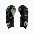Top King Muay Thai Empower guantoni da boxe verdi 4