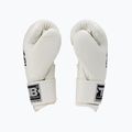 Top King Muay Thai Ultimate guanti da boxe bianchi 4