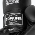 Top King Muay Thai Ultimate guanti da boxe neri 4