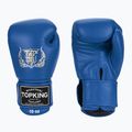 Top King Muay Thai Ultimate guanti da boxe blu