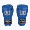 Top King Muay Thai Ultimate guanti da boxe blu