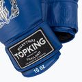 Top King Muay Thai Ultimate guanti da boxe blu 4
