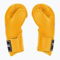 Top King Muay Thai Ultimate guanti da boxe gialli 3