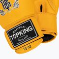 Top King Muay Thai Ultimate guanti da boxe gialli 4