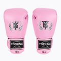 Top King Muay Thai Ultimate guanti da boxe rosa