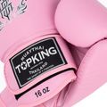 Top King Muay Thai Ultimate guanti da boxe rosa 4