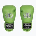 Top King Muay Thai Ultimate guanti da boxe verdi