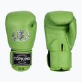 Top King Muay Thai Ultimate guanti da boxe verdi 3