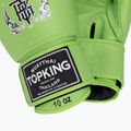 Top King Muay Thai Ultimate guanti da boxe verdi 5