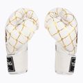 Guanti da boxe Top King Boxing Chain bianco/oro 3