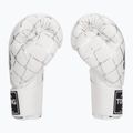 Guanti da boxe Top King Boxing Chain bianco/argento 4