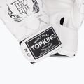 Guanti da boxe Top King Boxing Chain bianco/argento 5