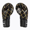 Guanti a catena Top King Boxing nero/oro 3