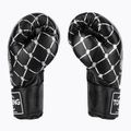 Guantoni da boxe Top King Boxing Chain nero/argento 3