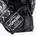 Guantoni da boxe Top King Boxing Chain nero/argento 4