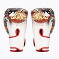 Guanti da boxe Top King Boxing Culture bianco/rosso TKBGCT-1C1 2
