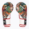 Guanti da boxe Top King Boxing Culture bianco/rosso TKBGCT-1C1 3