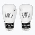 Top King Muay Thai Ultimate Air guantoni da boxe bianchi